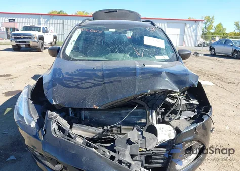 2014 Ford Escape Se из США, поврежденный, VIN 1FMCU9GX6EUD53833